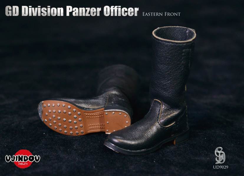 World War II German GD Division Armored Troops 1/6