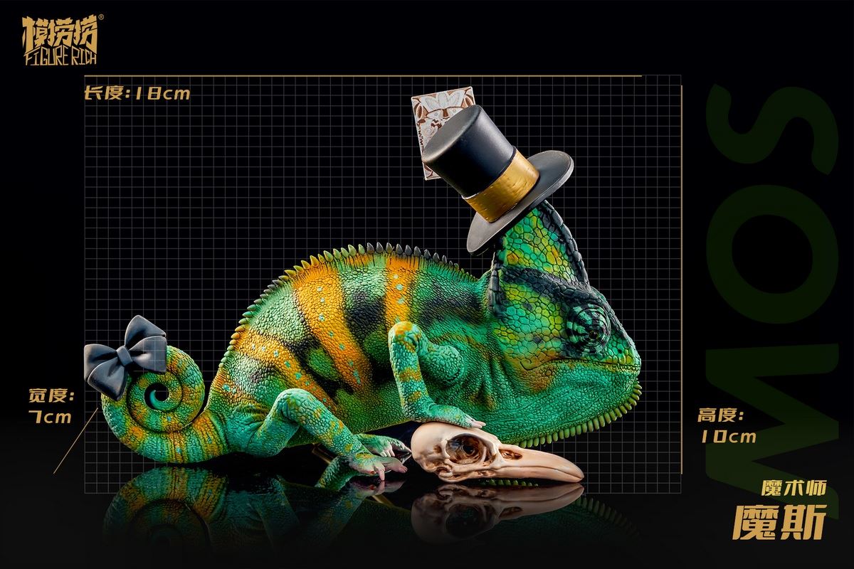 Chameleon Daydream series MOS’s Magic Dream 1/1