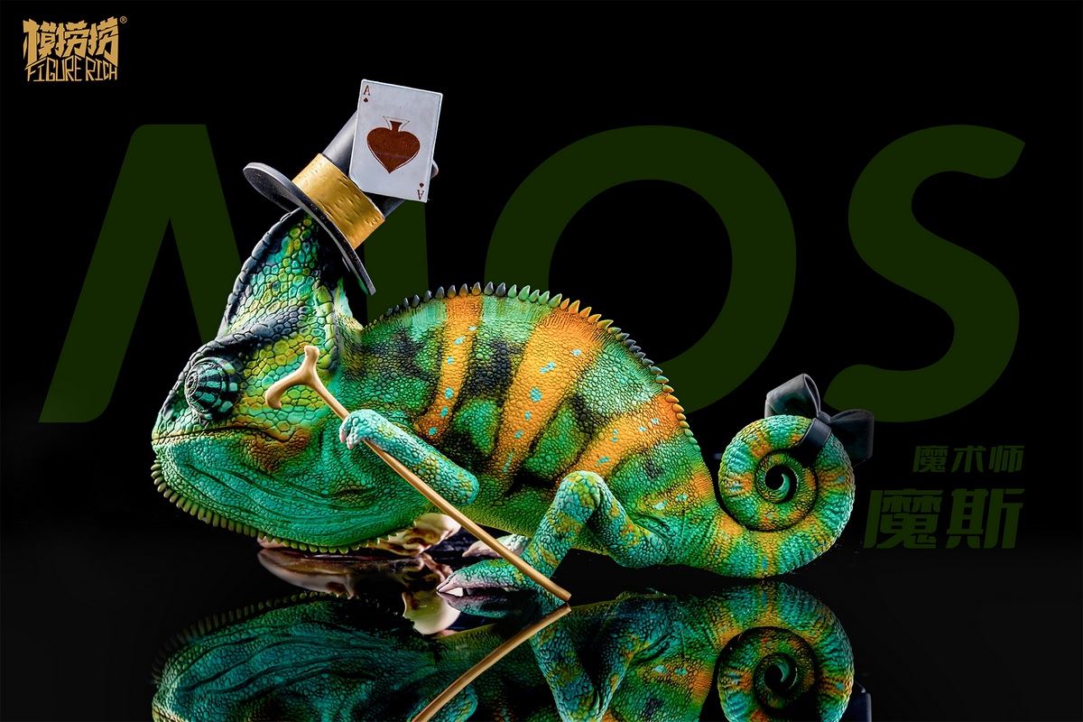 Chameleon Daydream series MOS’s Magic Dream 1/1