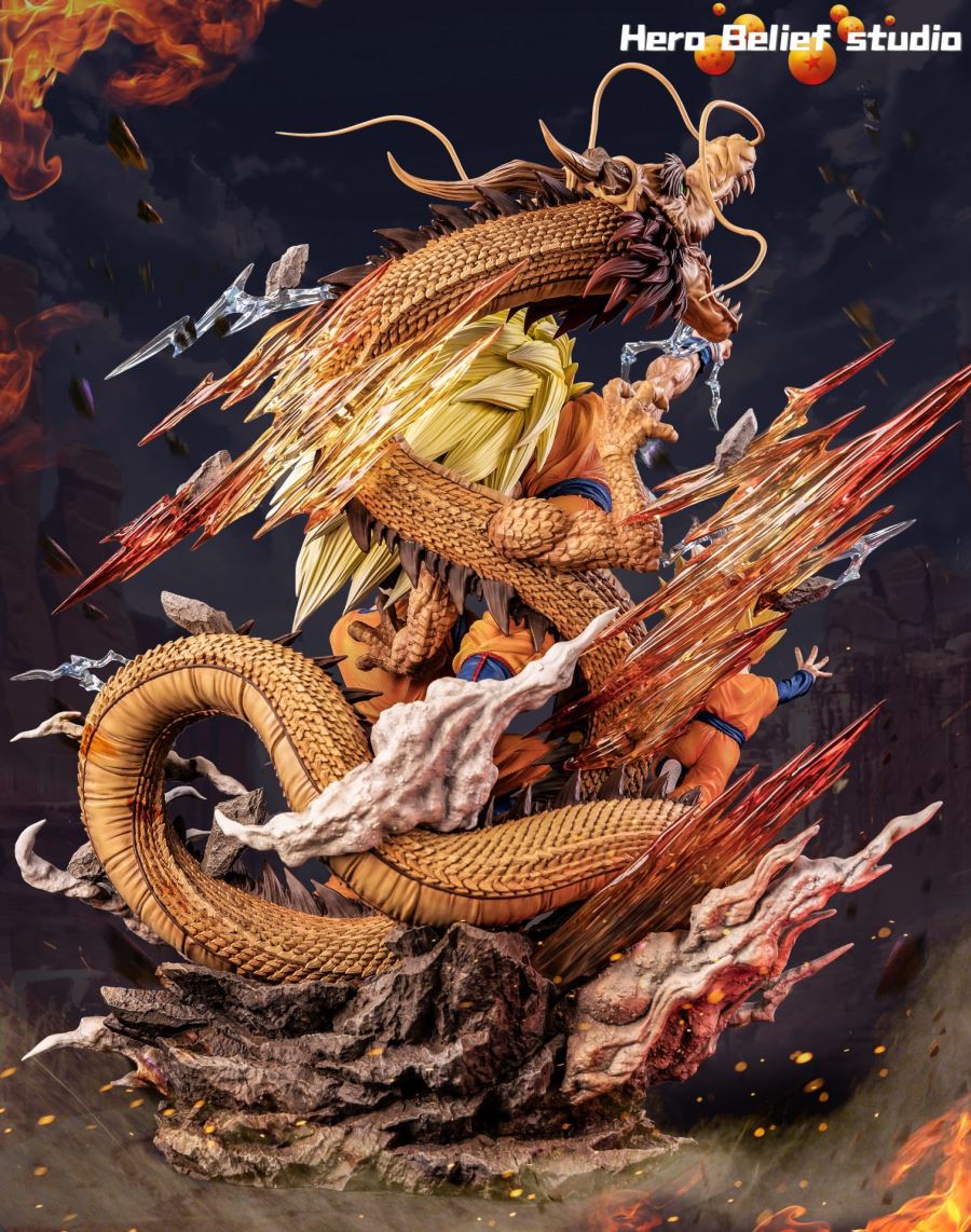 Goku & Gohan & Goten - Dragon Ball 1/6