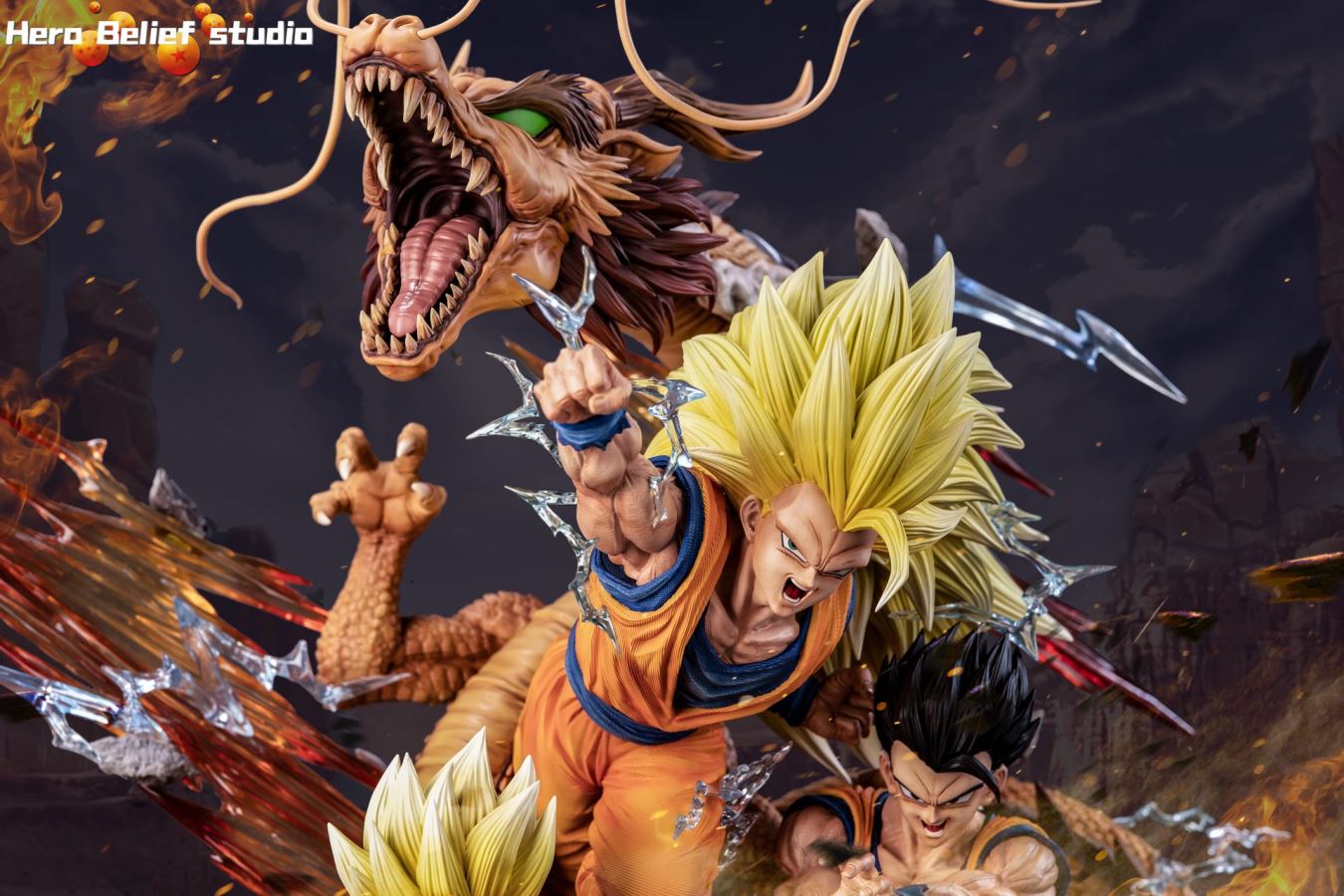 Goku & Gohan & Goten - Dragon Ball 1/6