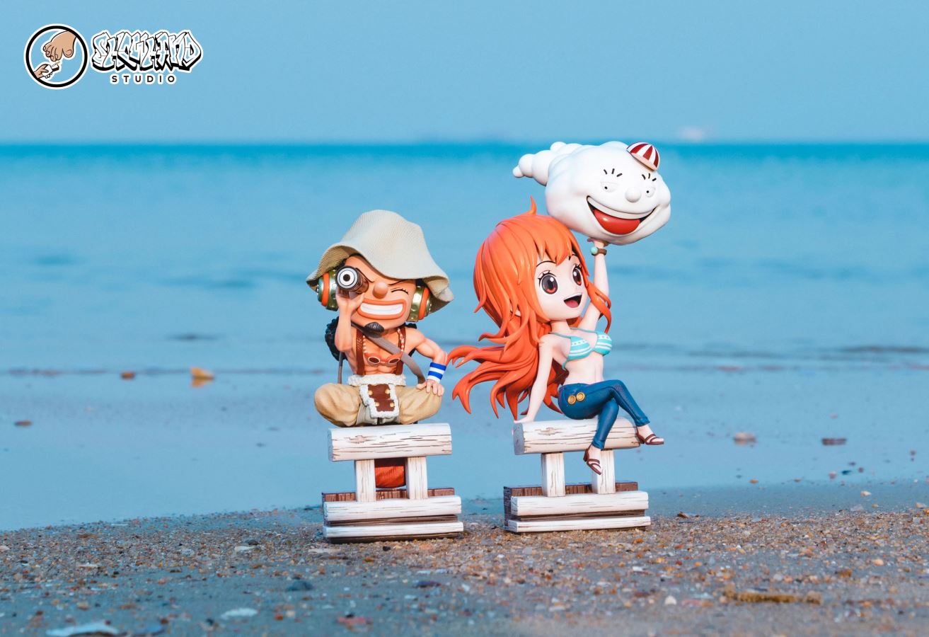 Usopp & Nami - One piece