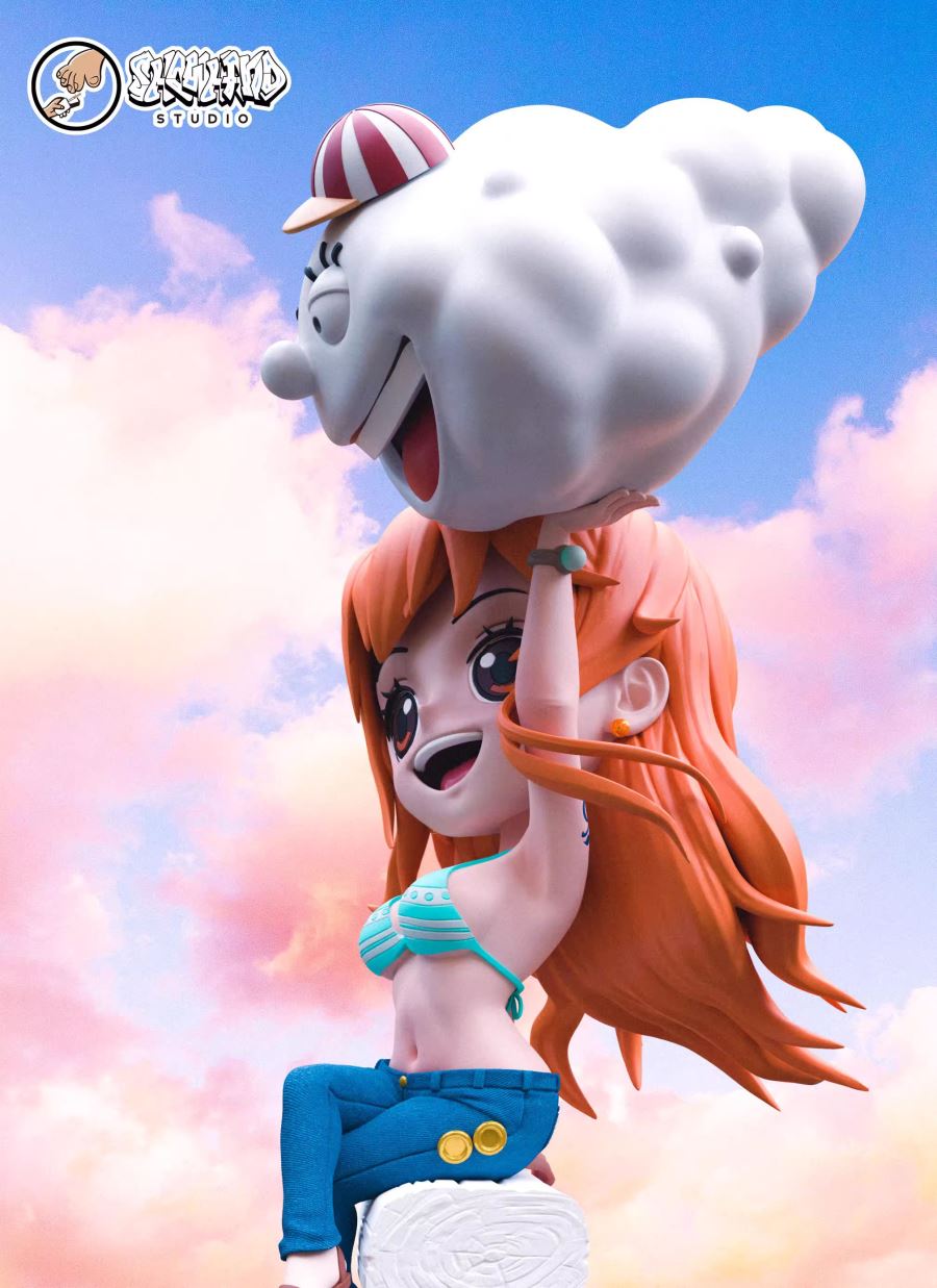 Usopp & Nami - One piece