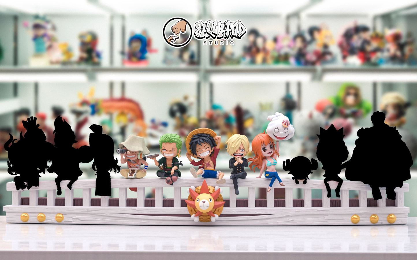 Usopp & Nami - One piece