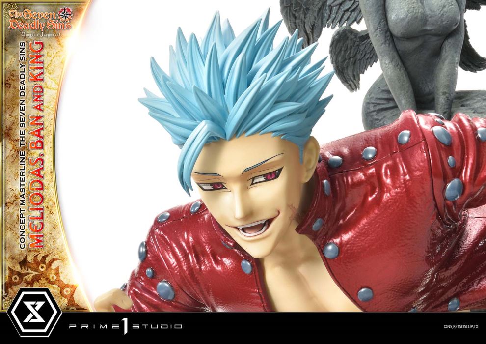 The Seven Deadly Sins  Meliodas, Ban and King