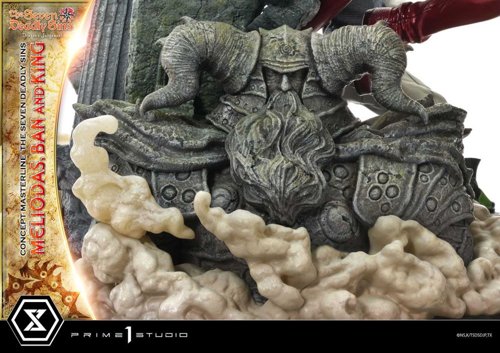 The Seven Deadly Sins  Meliodas, Ban and King