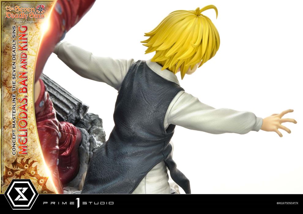 The Seven Deadly Sins  Meliodas, Ban and King