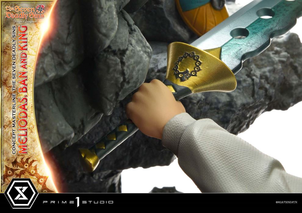 The Seven Deadly Sins  Meliodas, Ban and King