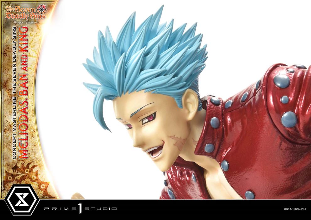 The Seven Deadly Sins  Meliodas, Ban and King