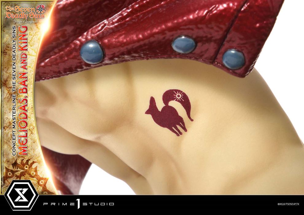 The Seven Deadly Sins  Meliodas, Ban and King