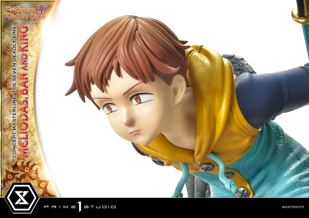 The Seven Deadly Sins  Meliodas, Ban and King