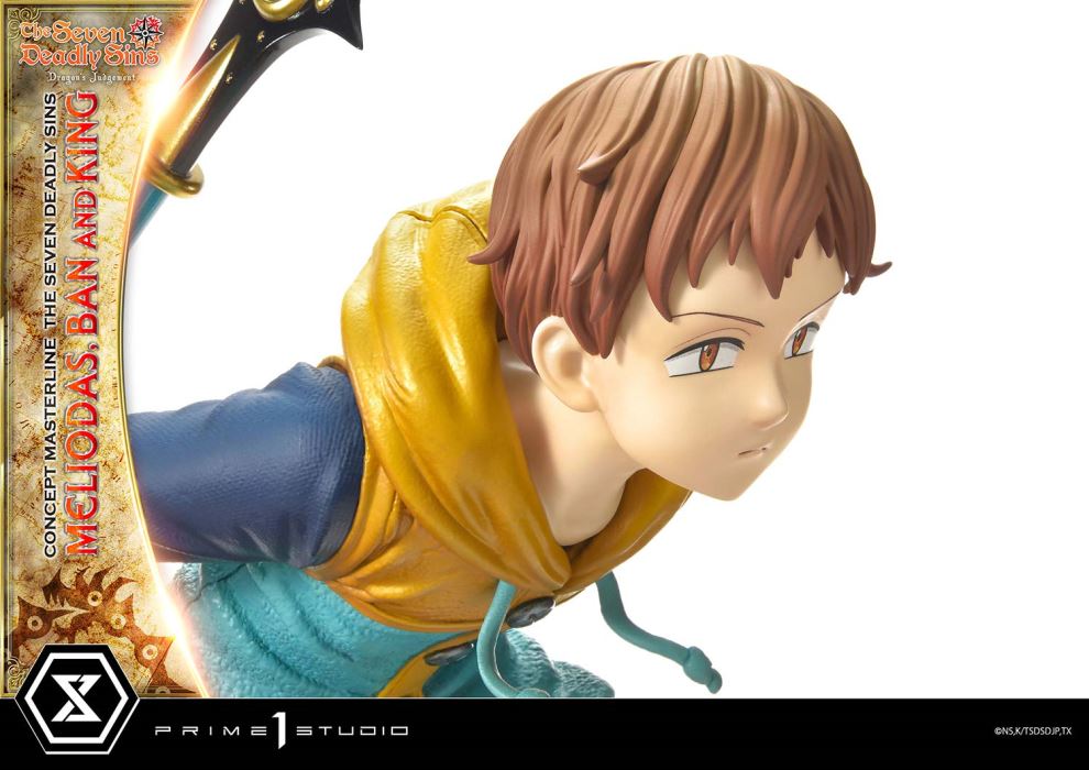 The Seven Deadly Sins  Meliodas, Ban and King