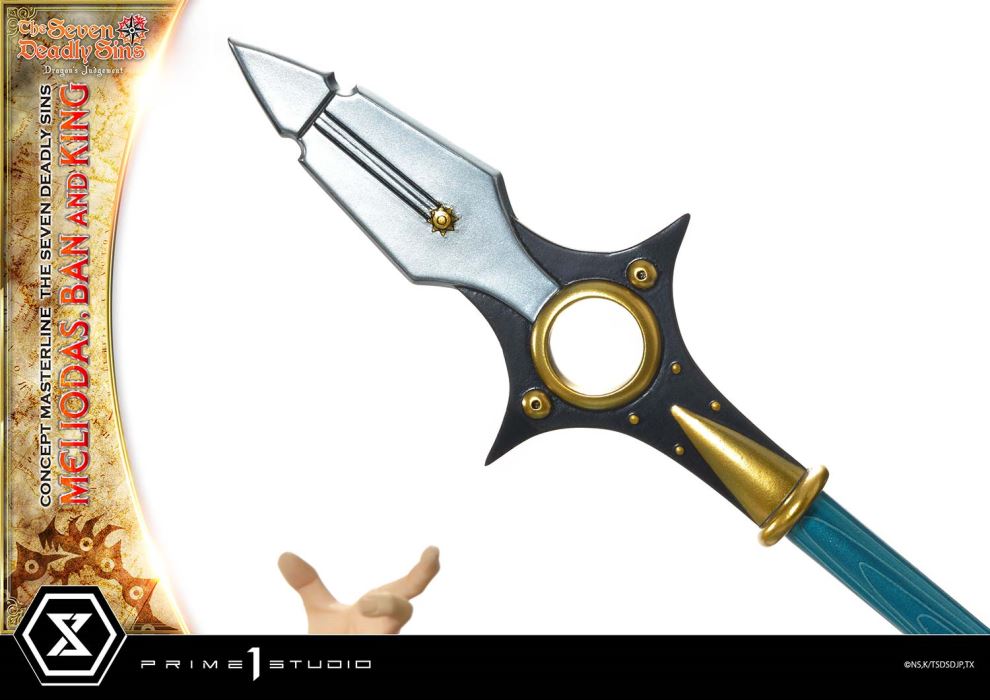 The Seven Deadly Sins  Meliodas, Ban and King