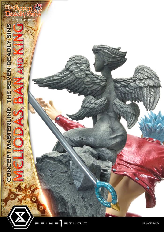 The Seven Deadly Sins  Meliodas, Ban and King