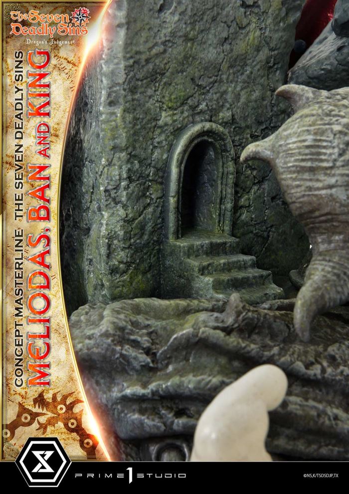 The Seven Deadly Sins  Meliodas, Ban and King