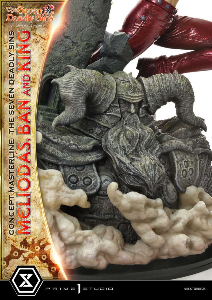 The Seven Deadly Sins  Meliodas, Ban and King