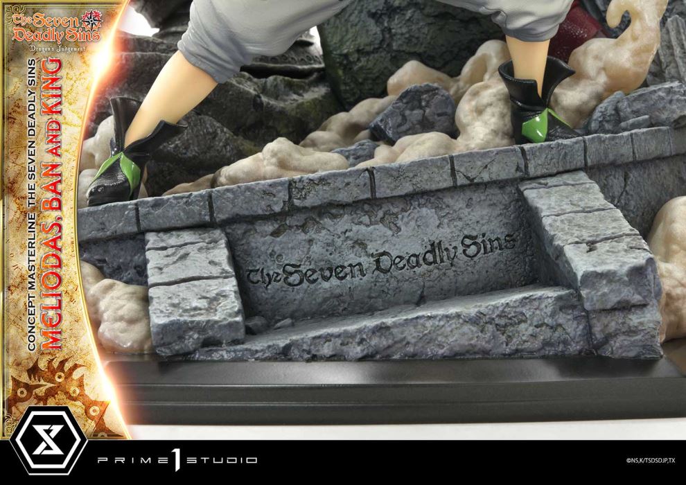 The Seven Deadly Sins  Meliodas, Ban and King