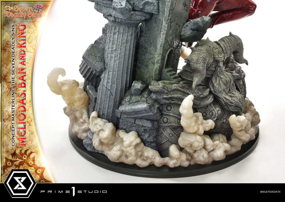 The Seven Deadly Sins  Meliodas, Ban and King