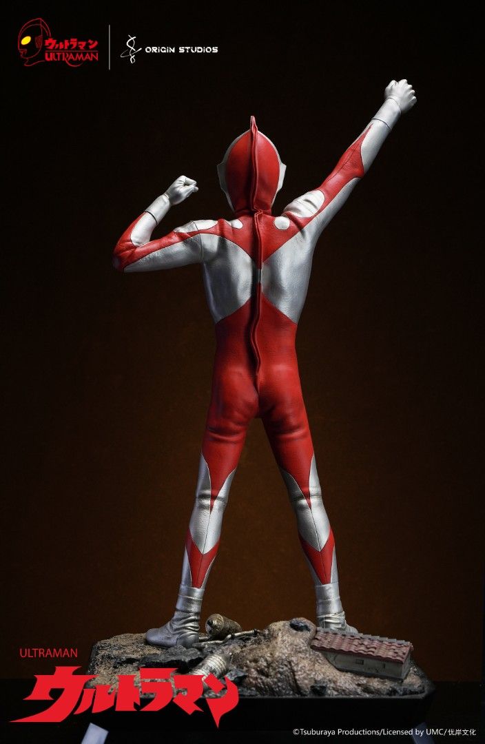 Origin Studios Ultraman M78 Collection Statue First Generation Superman Yoshida