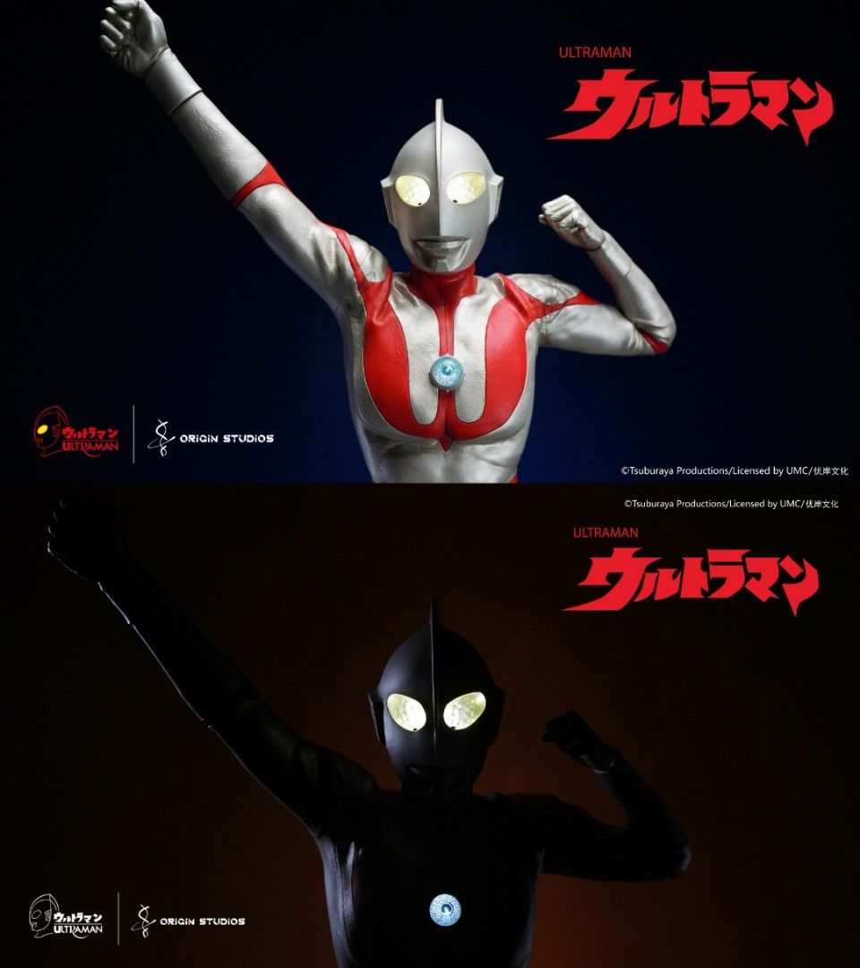 Origin Studios Ultraman M78 Collection Statue First Generation Superman Yoshida