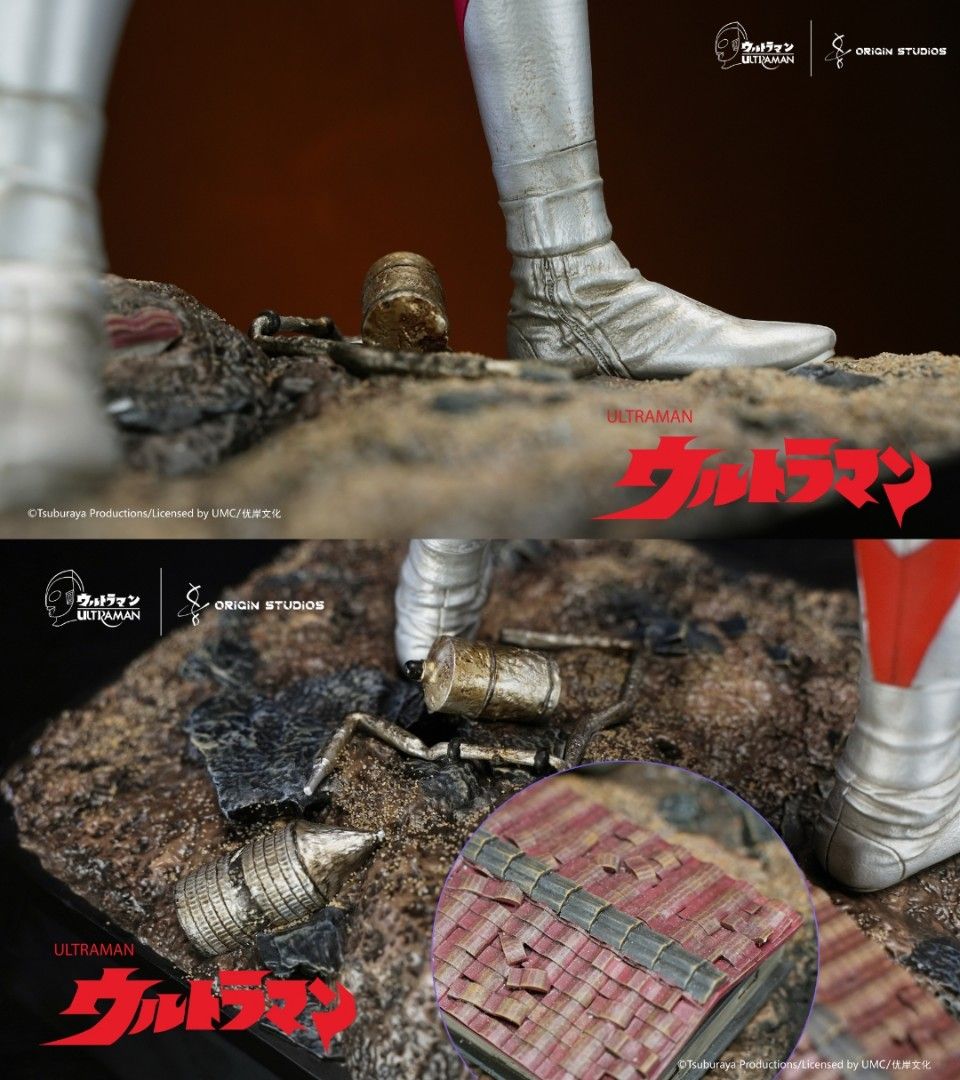 Origin Studios Ultraman M78 Collection Statue First Generation Superman Yoshida