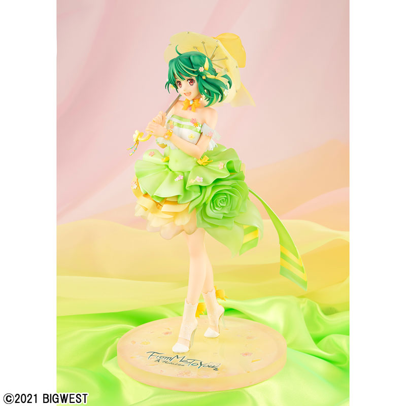 Lucrea Macross Frontier Short Film: Labyrinth of Time Ranka Lee 1/7