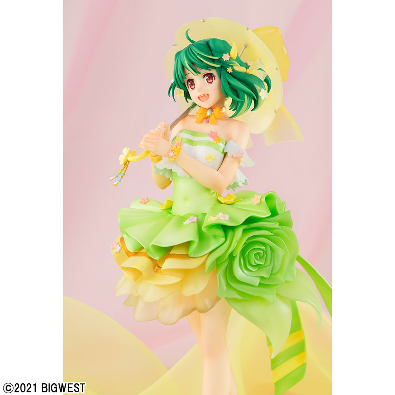 Lucrea Macross Frontier Short Film: Labyrinth of Time Ranka Lee 1/7