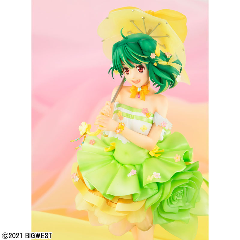Lucrea Macross Frontier Short Film: Labyrinth of Time Ranka Lee 1/7