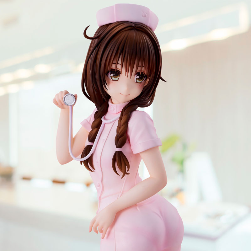 To Love-Ru Darkness Mikan Yuuki Nurse Cosplay