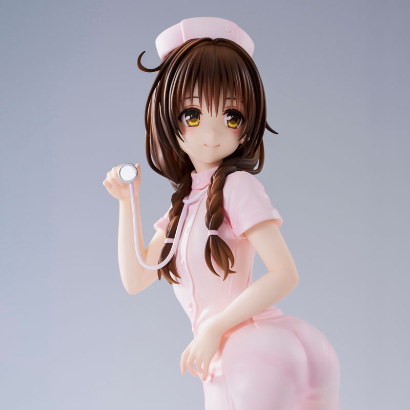 To Love-Ru Darkness Mikan Yuuki Nurse Cosplay