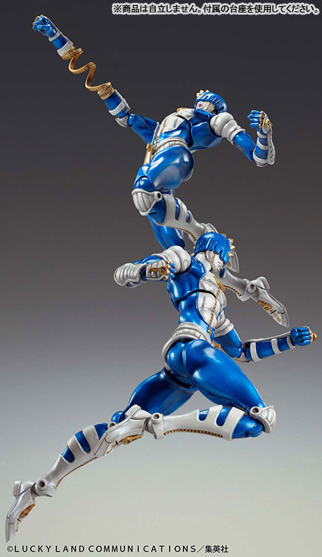 Super Action Statue JoJo's Bizarre Adventure Part V. SF