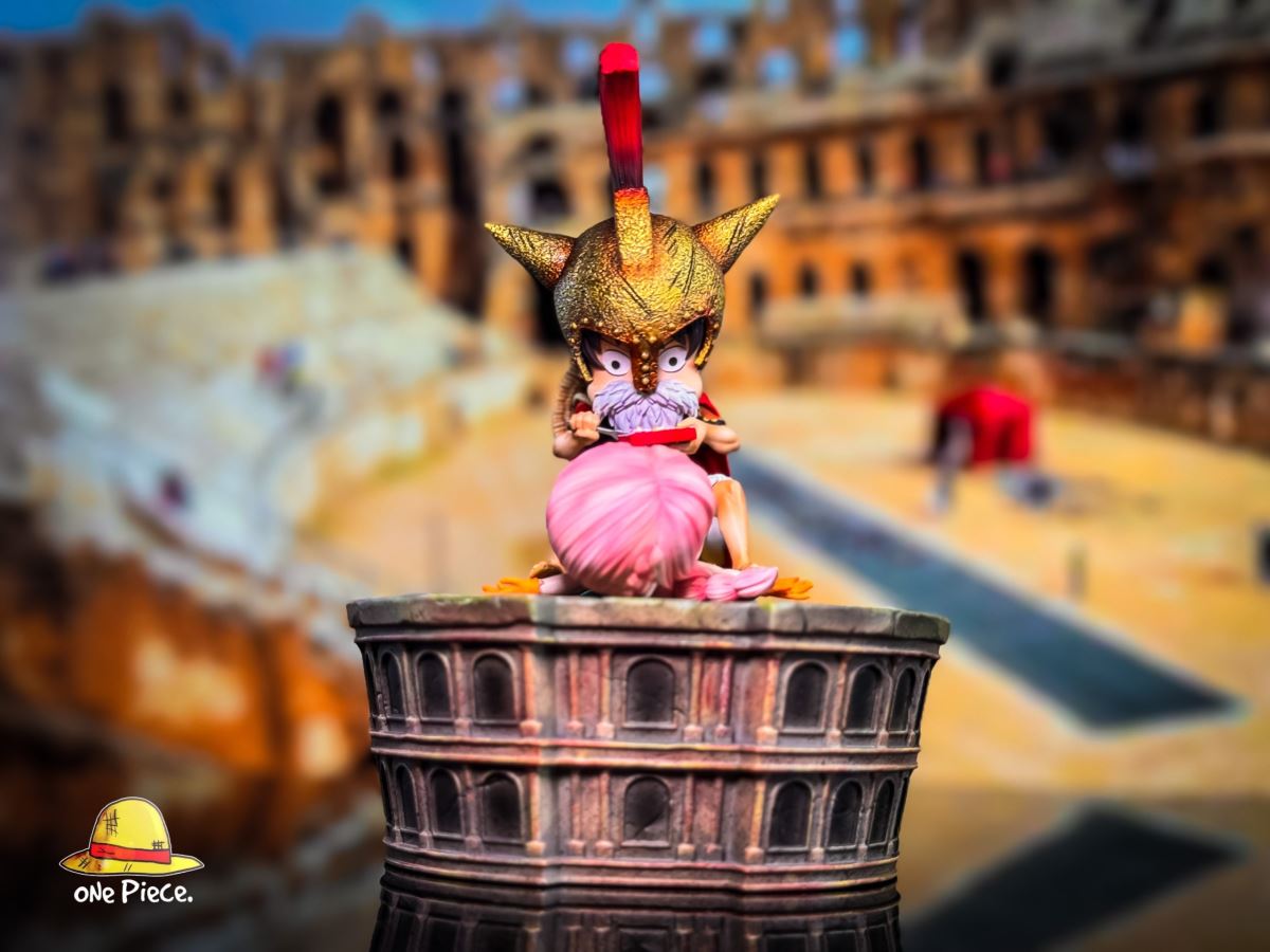 Luffy Friendship #1 Lucy & Rebecca - One Piece