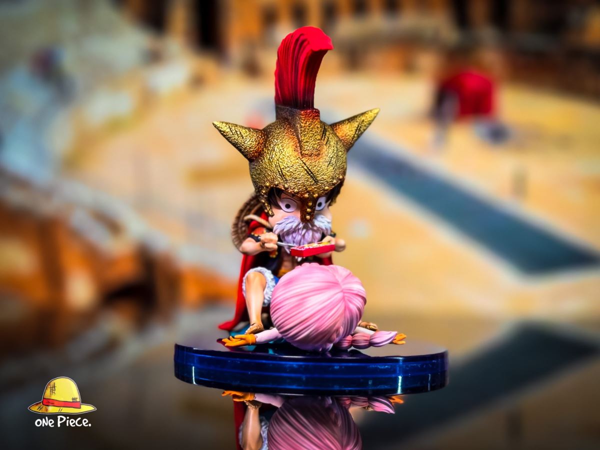 Luffy Friendship #1 Lucy & Rebecca - One Piece