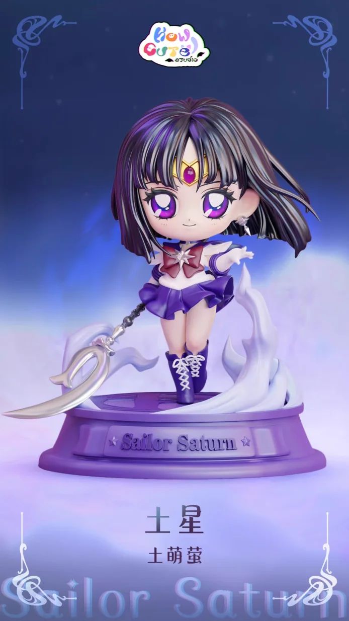 Sailor Saturn - Sailor Moon