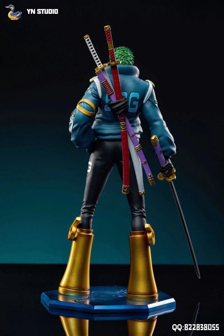 Egg Tip Island (Part 1) Zoro - One Piece