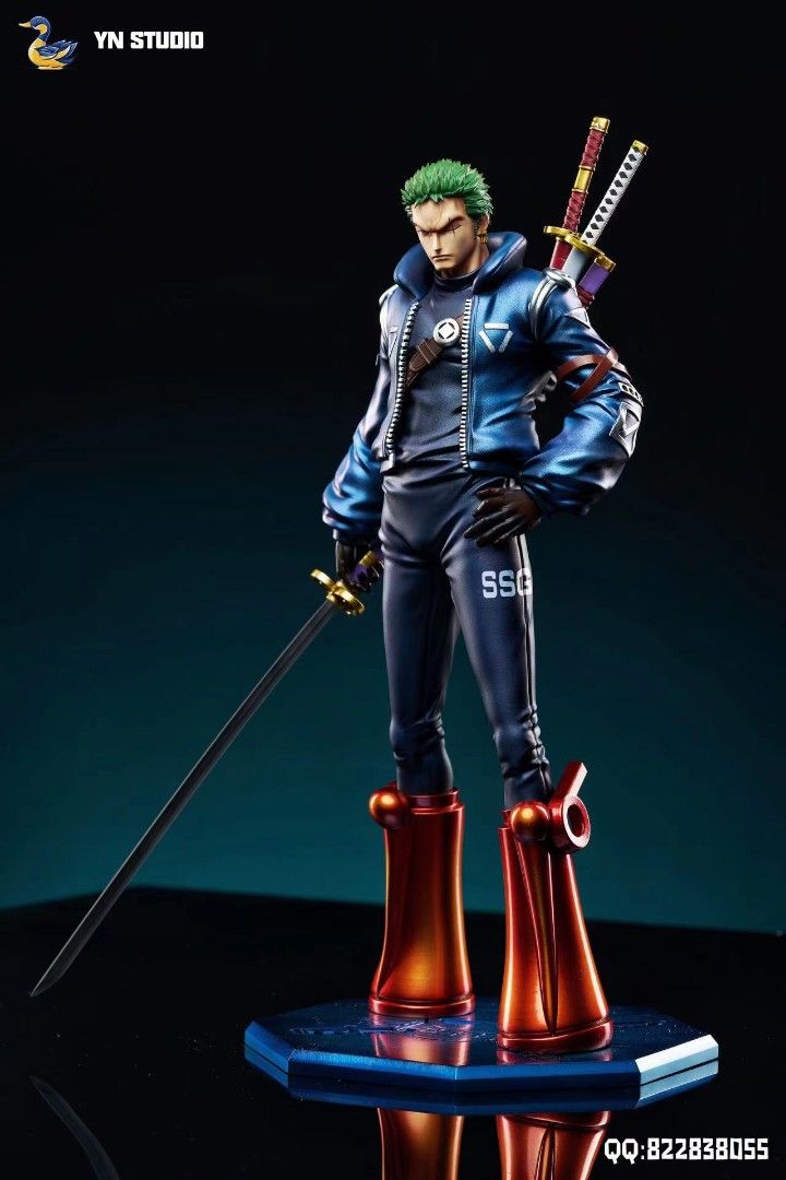 Egg Tip Island (Part 1) Zoro - One Piece