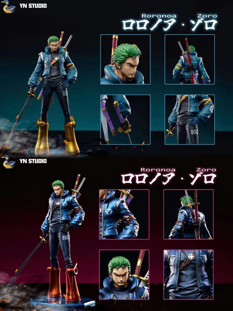 Egg Tip Island (Part 1) Zoro - One Piece