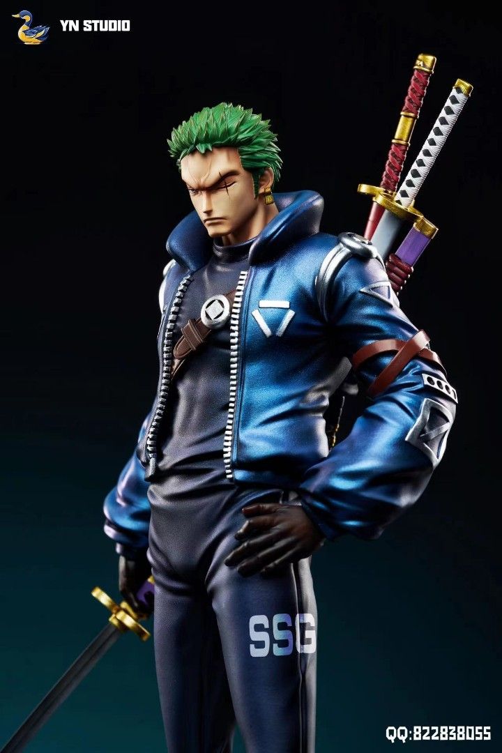 Egg Tip Island (Part 1) Zoro - One Piece