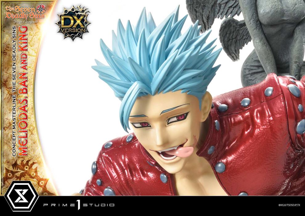 The Seven Deadly Sins  Meliodas, Ban and King Deluxe Version