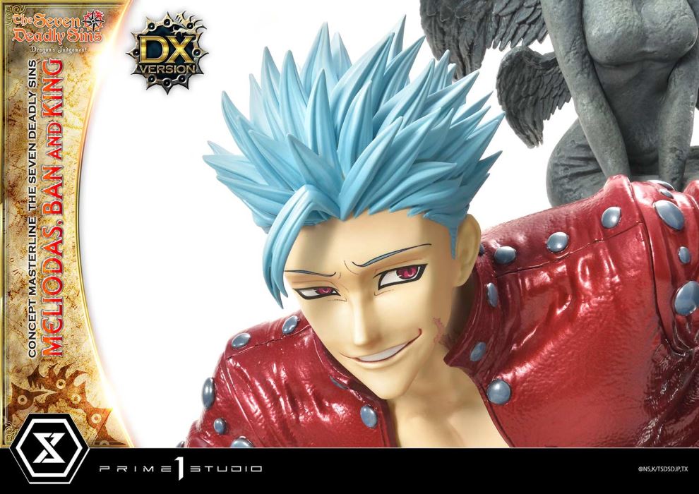 The Seven Deadly Sins  Meliodas, Ban and King Deluxe Version