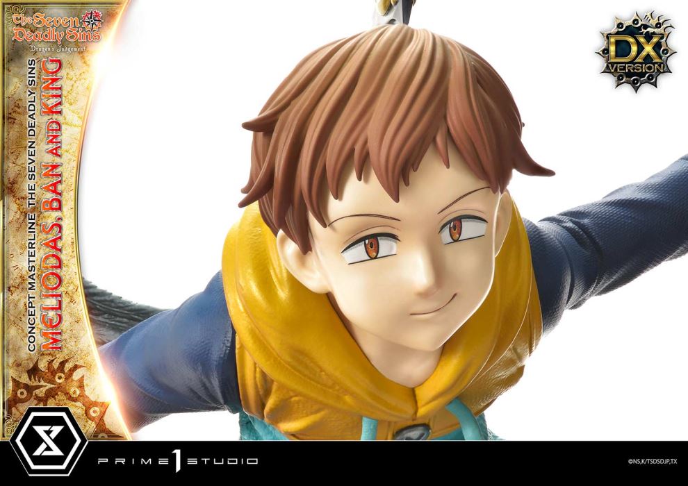 The Seven Deadly Sins  Meliodas, Ban and King Deluxe Version