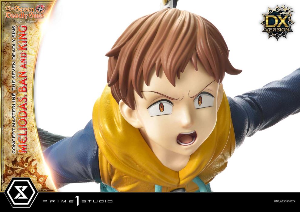 The Seven Deadly Sins  Meliodas, Ban and King Deluxe Version