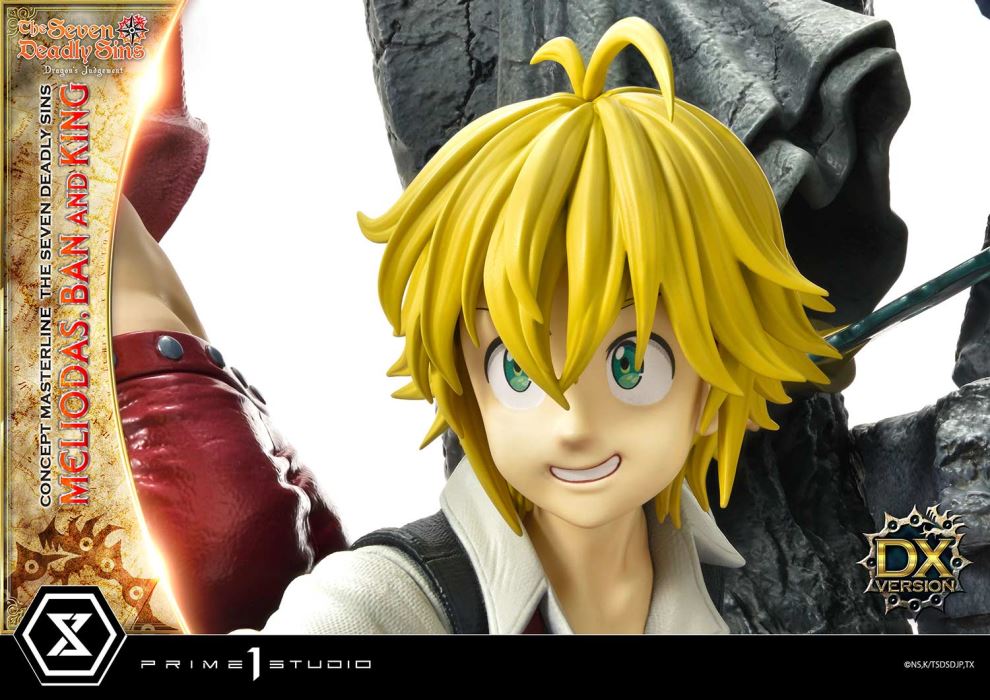 The Seven Deadly Sins  Meliodas, Ban and King Deluxe Version