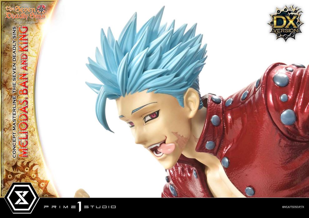 The Seven Deadly Sins  Meliodas, Ban and King Deluxe Version