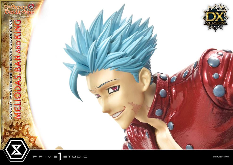 The Seven Deadly Sins  Meliodas, Ban and King Deluxe Version