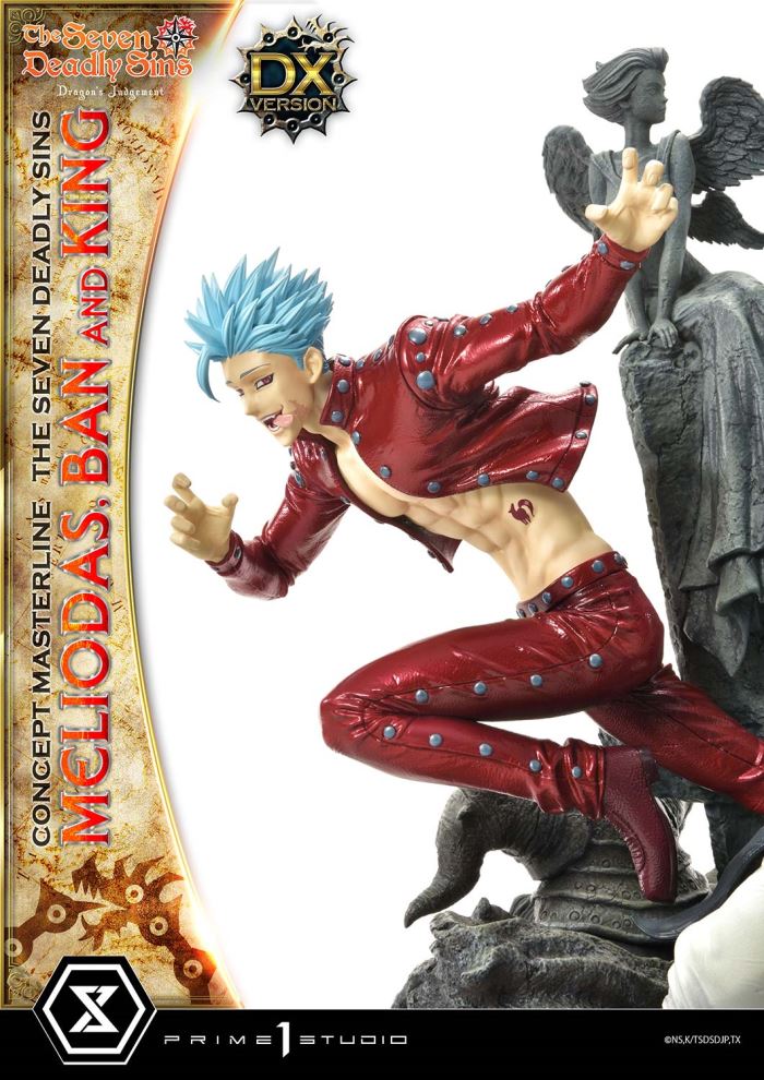 The Seven Deadly Sins  Meliodas, Ban and King Deluxe Version