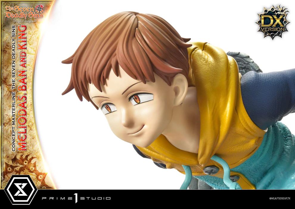 The Seven Deadly Sins  Meliodas, Ban and King Deluxe Version