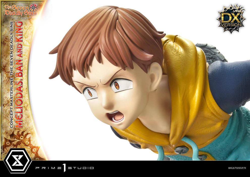 The Seven Deadly Sins  Meliodas, Ban and King Deluxe Version