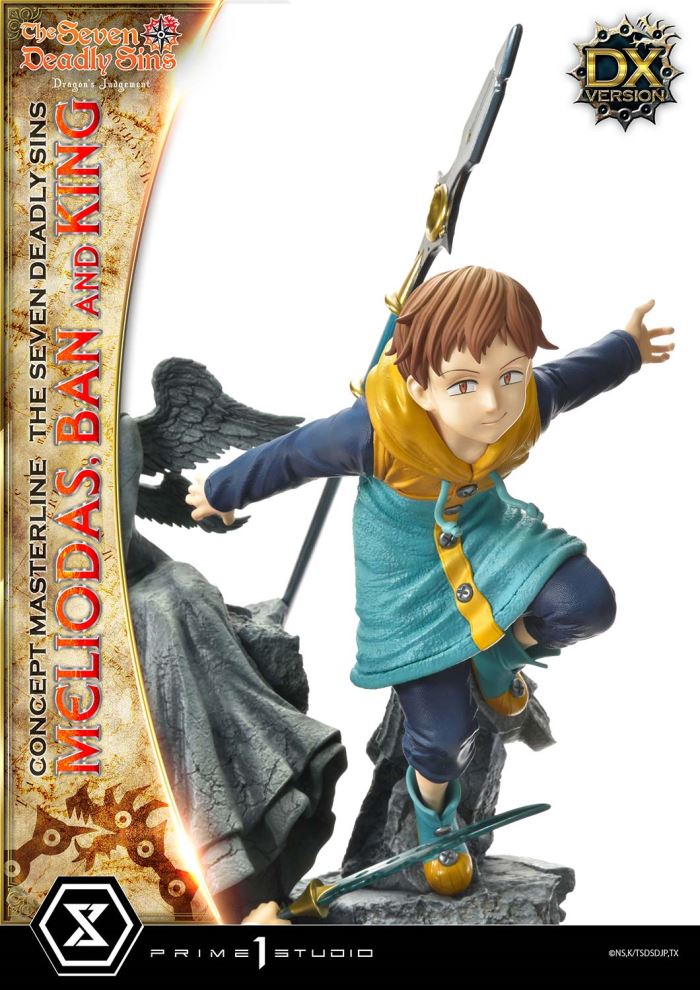 The Seven Deadly Sins  Meliodas, Ban and King Deluxe Version