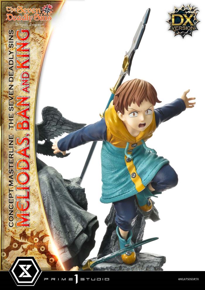 The Seven Deadly Sins  Meliodas, Ban and King Deluxe Version